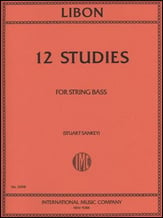 12 STUDIES STRING BASS cover